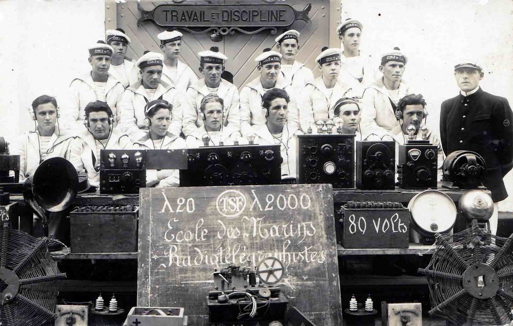 Ecole des télégraphiste