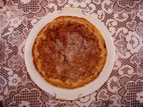 Tradition tarte au sucre