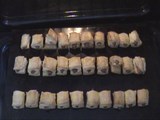 Mini saucisses feuilletées